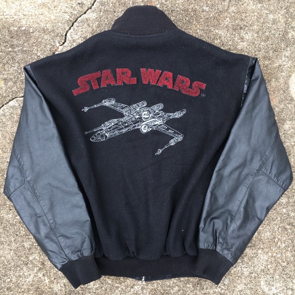 Vintage Star Wars lettermen/varsity jacket